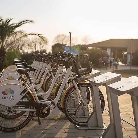 Apartments Lungomare Umag Kültér fotó