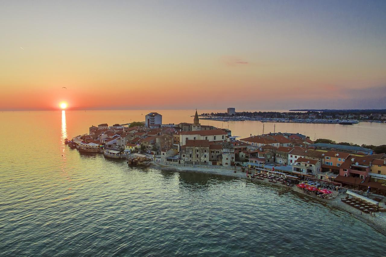 Apartments Lungomare Umag Kültér fotó